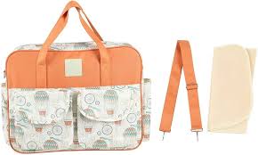 Bolsa Impermeable Grande para Mamá - Ideal para Hospital y Trabajo