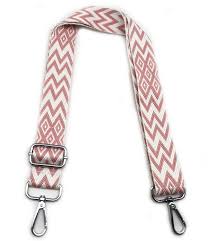 Correa Ajustable Rosa para Bolso de Mujer