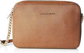 Bolso Bandolera Marrón Michael Kors para Mujer