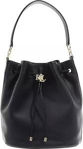 Bolso de Hombro Andie 25 de Ralph Lauren - Negro