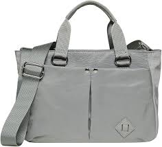 Bolso de Hombro Femenino KAUKKO - Ligero y Clásico en Gris