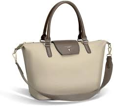 Bolso de Mano de Nylon para Mujer David Jones