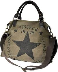 Bolso Bandolera Vintage Brakumi para Mujer