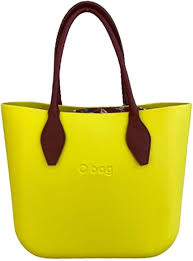 Bolso O Bag Grande Lima con Flores y Correas