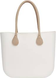 O bag - Bolso Shopper de Termoplástico para Mujer