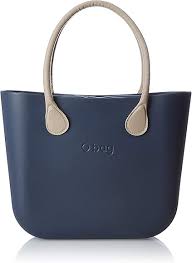 Bolso de Mano OBAG Azul Marino - 14x31x39 cm