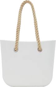 O bag - Bolso Shopper de Termoplástico para Mujer