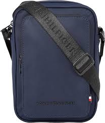 Bolso Bandolera Repreve Mini Reporter de Tommy Hilfiger para Hombre