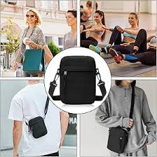 Bolso Bandolera Pequeño Impermeable para Hombre