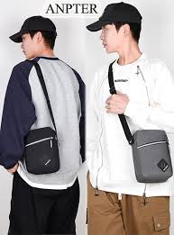 Bolso Bandolera Hombre ANPTER: Ligero y Compacto