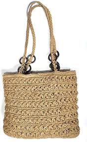 Bolso de Rafia Encarni para Mujer - Verano 2023
