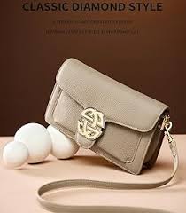 Bolso Bandolera de Cuero para Mujer