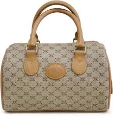 Mochila Beige Luigi para Mujer - Compacta y Elegante