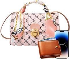Bolso Tote Cuadrado para Mujer