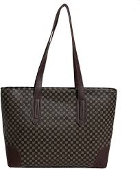 Bolso Bandolera de Cuero Grande para Mujer