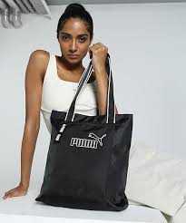PUMA - Shopper Base Core para Mujer en Negro