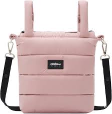 Bolso Maternal Urban Rosa Palo para Carrito de Bebé
