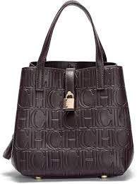 Bolso MWTS CHCH Grande con Estampado de Letras