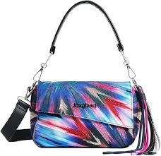 Bolso Bandolera Desigual Lavender Phuket Azul