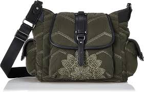 Bolsa Desigual Soko Kyoto Mujer - Caqui Oscuro