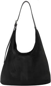 Bolso Hobo de Ante para Mujer GSenhui