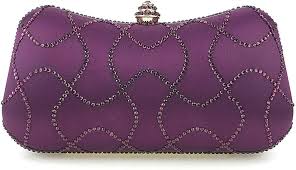 Bolso de Noche QZH para Mujer con Cadena