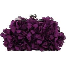 Cartera de Mano Morada SXON para Mujer