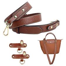 Correa Ajustable de Cuero para Bolso Longchamp