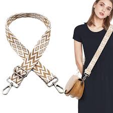 Correas Intercambiables para Bolsos: Estilo Étnico y Colorido