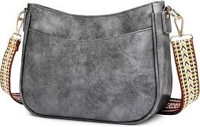 Bolso Bandolera Grande de PU para Mujer – Keyck