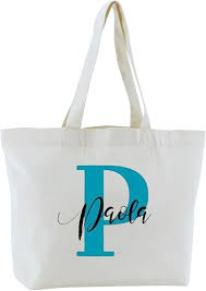 Weprintfy: Bolso Personalizado con Inicial y Nombre