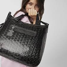 Bolso Bandolera TOUS Amberani Lindsay Negro