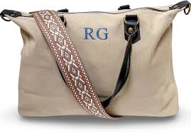 Bolso Hombro Leonor - Personalizado y Bordado