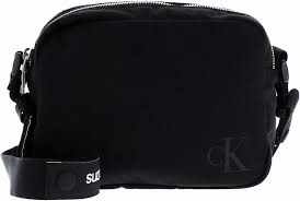 Bolso de Cámara CKJ Ultralight Doble Cierre 21 TW Negro