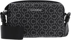 Bolso de Cámara Calvin Klein Hombre - Mono Negro Clásico