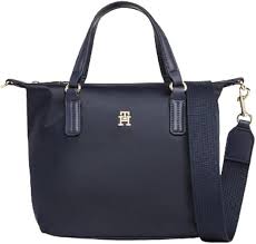 Bolso Tote Pequeño Tommy Hilfiger Poppy Azul
