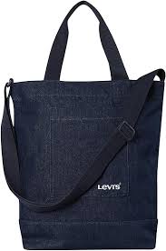 Bolso Tote Icono Levi's - Unisex Azul Oscuro