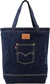 Tote Bag Hombre Levi's Azul: The Back Pocket