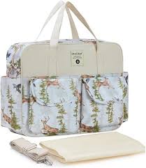 Bolsas de Maternidad LYEAA: Versátiles y Elegantes para Paseos