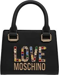 Mini Bolsos Love Moschino para Mujer - Negro