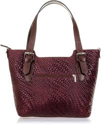 Bolso Tote de Piel Dollaro para Mujer Firenze Artegiani