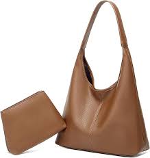 Bolsos Hobo Retro de Piel para Mujer