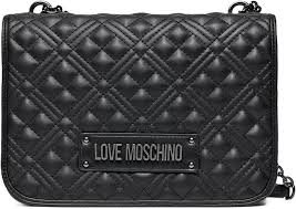 Bolso Moschino Love Ecopelle Trapuntata con Logo