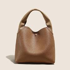 Bolso Hobo de Piel Auténtica para Mujer