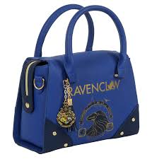Bolso Bandolera Premium Ravenclaw Azul y Dorado