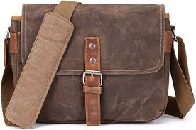 Bolso de Cámara SLR Impermeable Vianber - Vintage Caqui