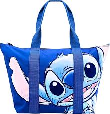 Bolso de Viaje Stitch: Estilo y Diversión para Mujeres y Adolescentes