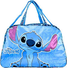Bolsa de Gimnasio Disney Stitch para Niñas