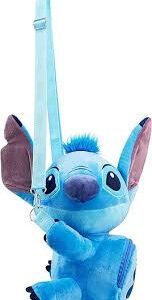 Bolso Bandolera de Peluche Stitch para Niñas