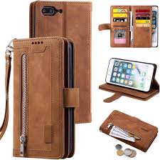 Estuche Cartera UEEBAI para iPhone 7 Plus/8 Plus